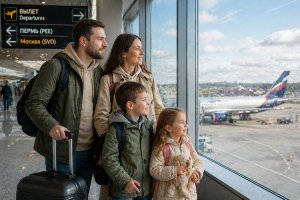 Пермь — Москва с детьми: как организовать поездку спокойно, без лишней суеты и с понятным маршрутом