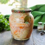 Капуста маринованная с аспирином на зиму