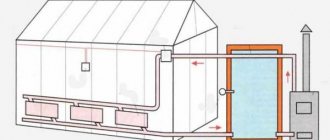 Общая схема устройства теплицы-термоса